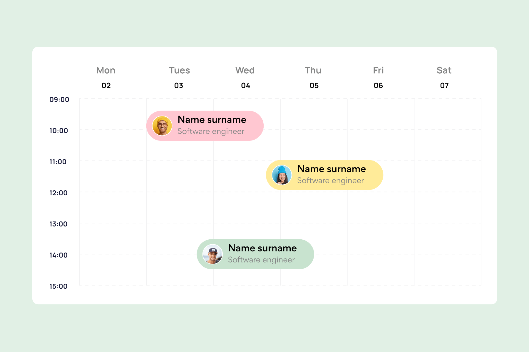 Employee vacation tracker