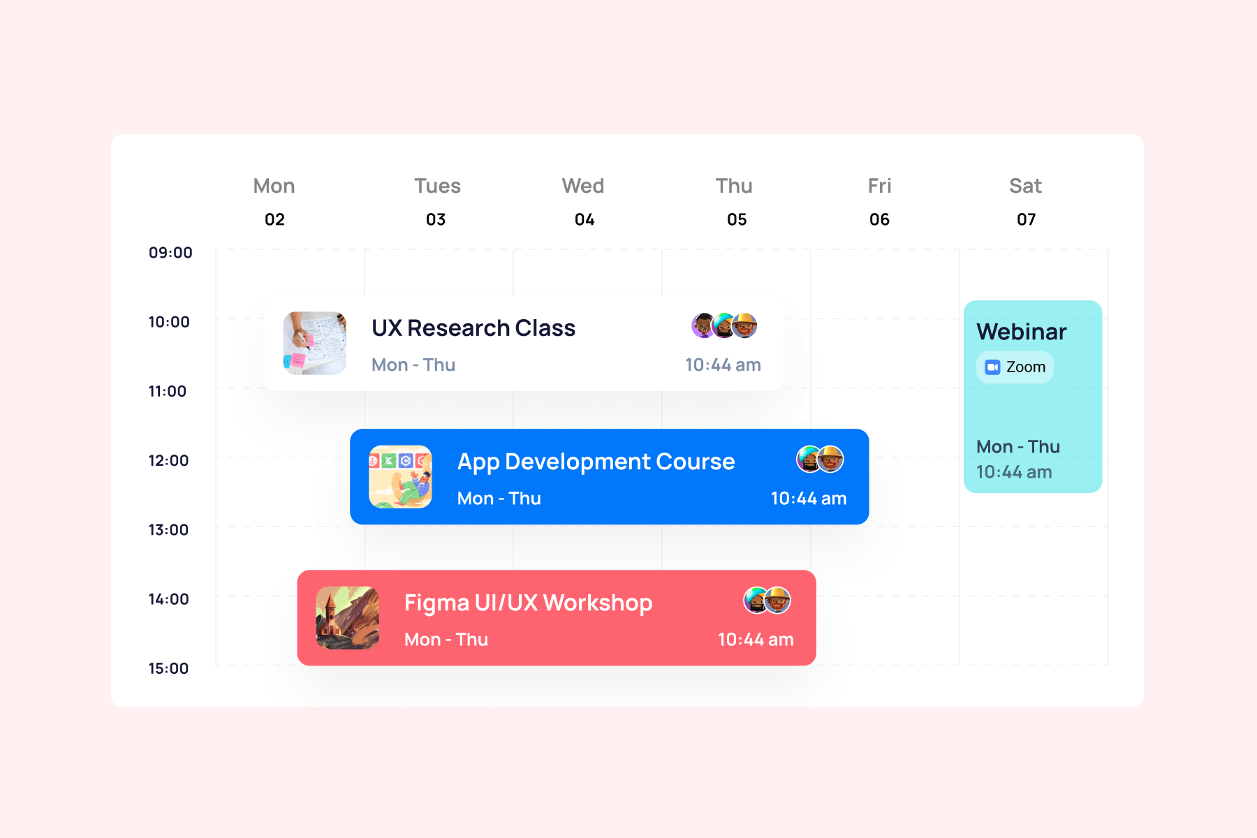 resource booking system