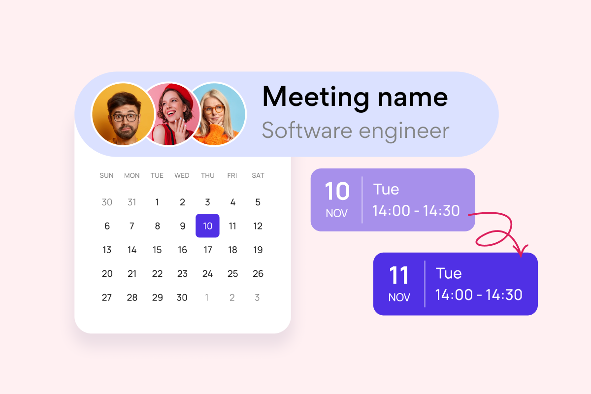 team calendar