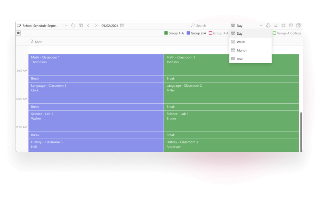Your all-in-one education scheduling software