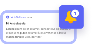 Pop up alert