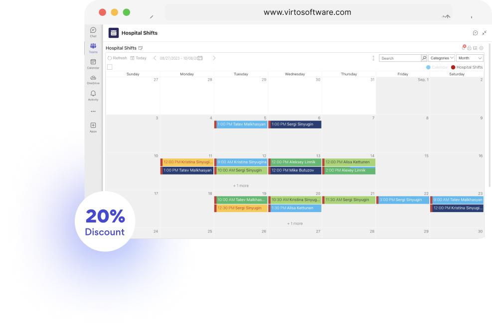 Education and non-profit discounts