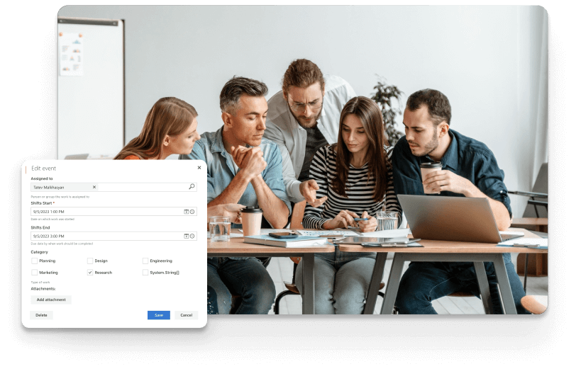 Virto time blocking app