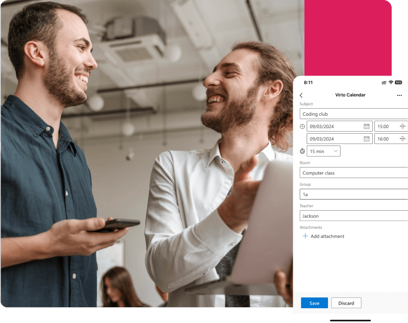 User-friendly experience