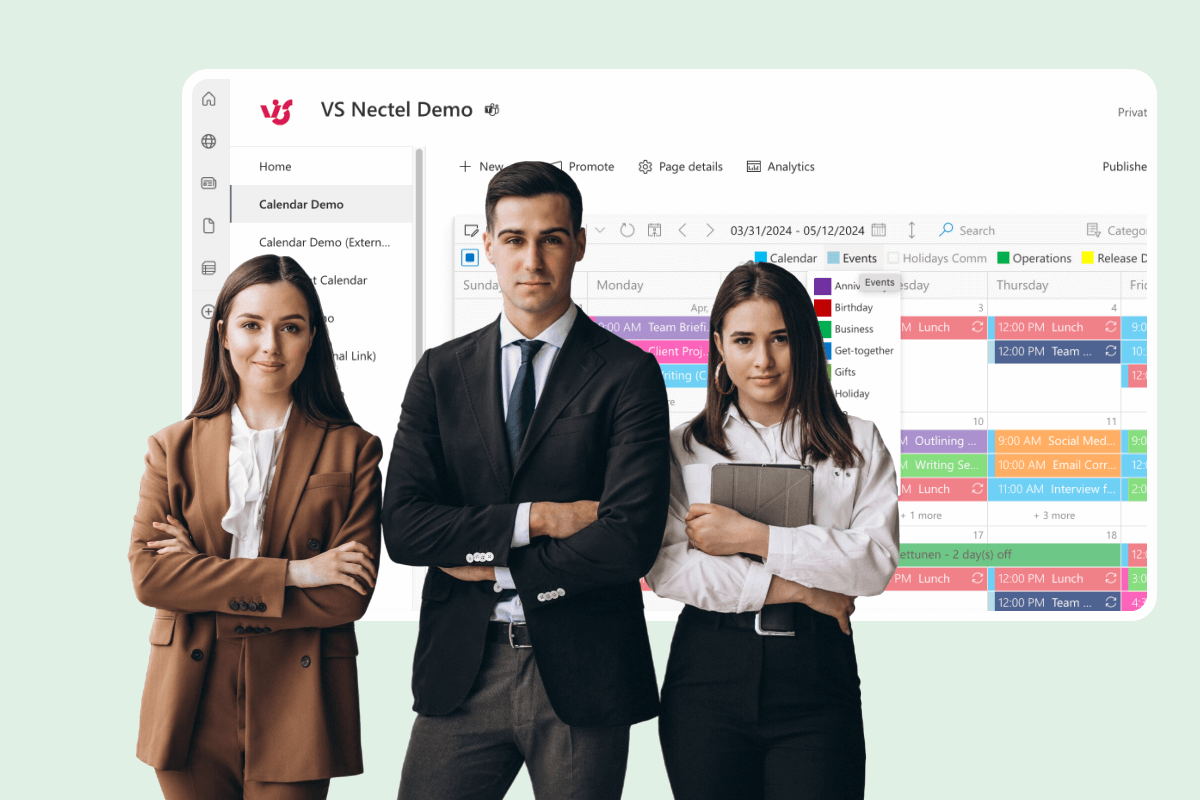 Cross-Departmental Event Coordination
