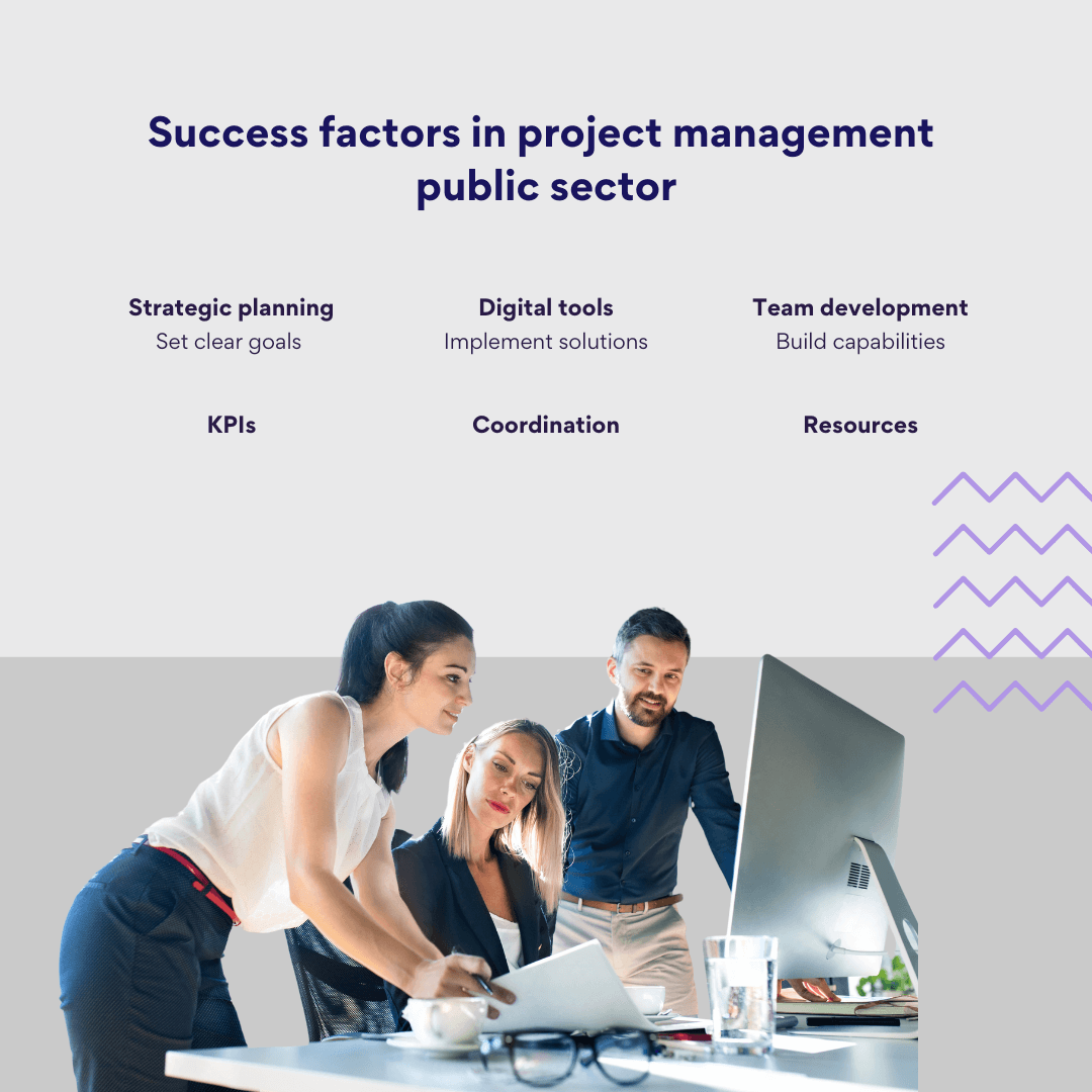 Success factors in project management public sector