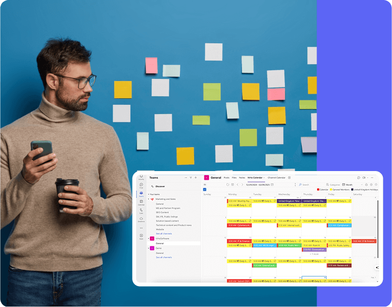 Automated compliance scheduling