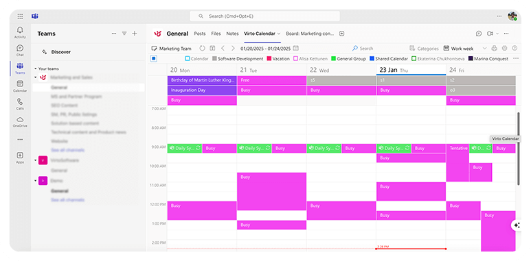 Proactive project monitoring