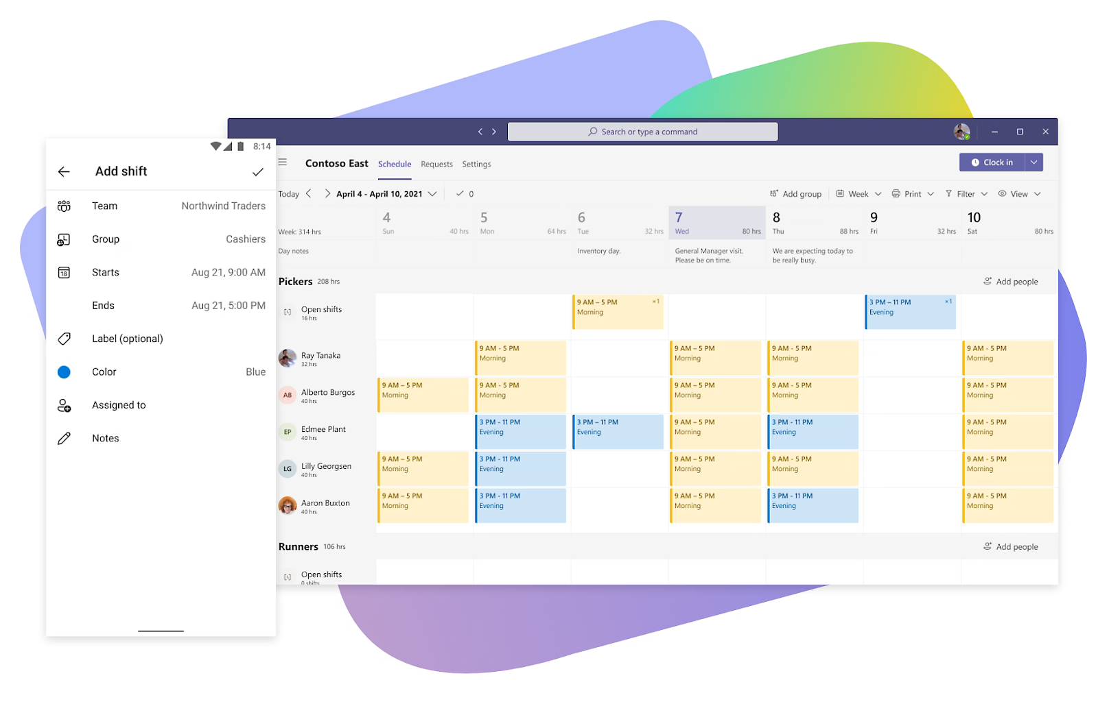 Pic. 2. Microsoft Shifts. Source: Microsoft.