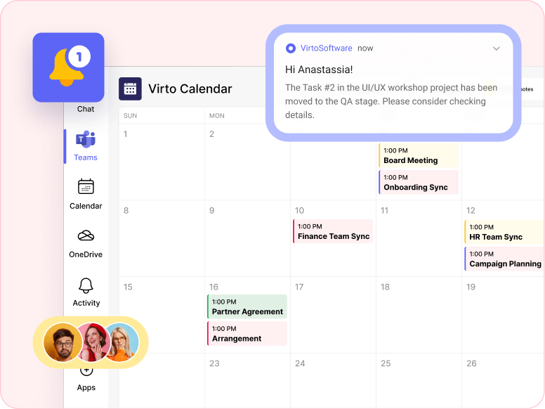Intuitive Event Management System