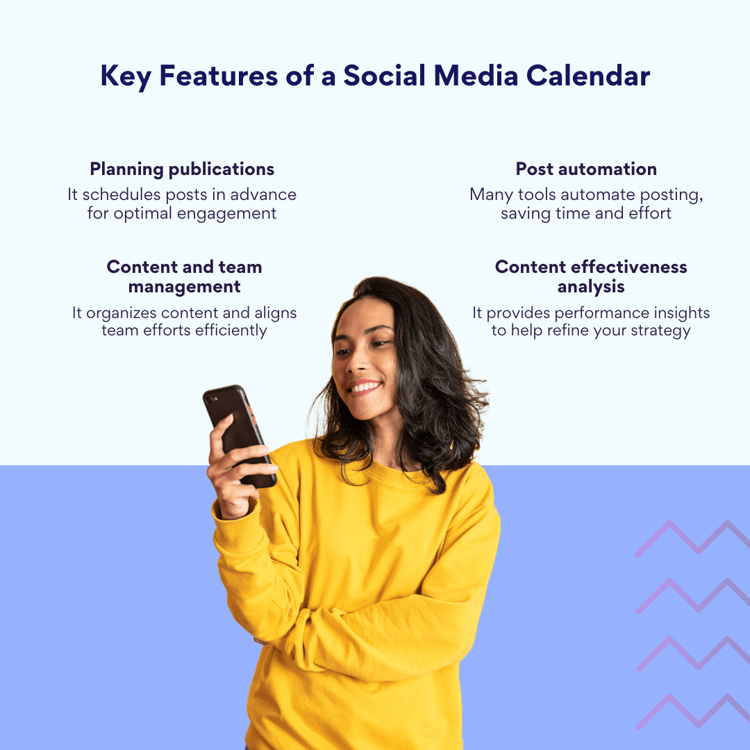 Key Features of a Social Media Calendar