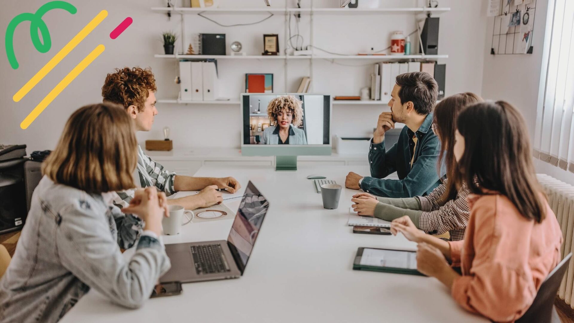 hybrid work environment