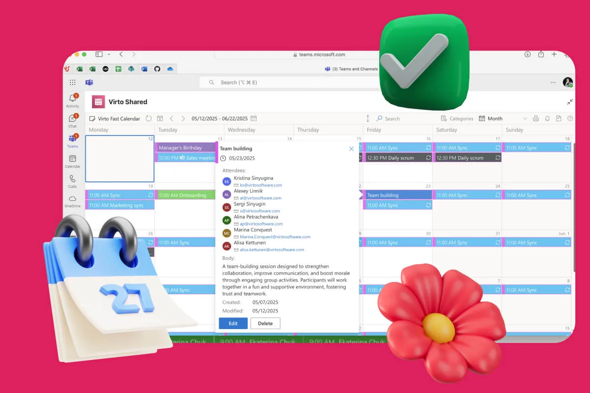 Availability Calendar Use Case