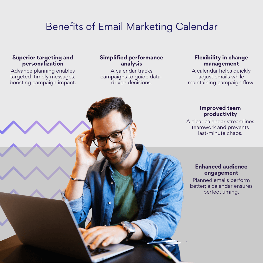 Benefits of Email Marketing Calendar