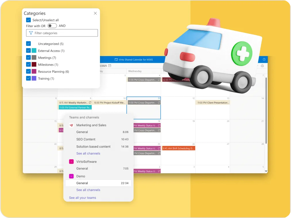 Clinic Schedule optimized