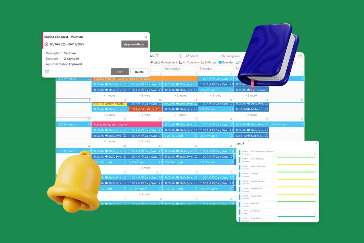 Master Schedule Use Case