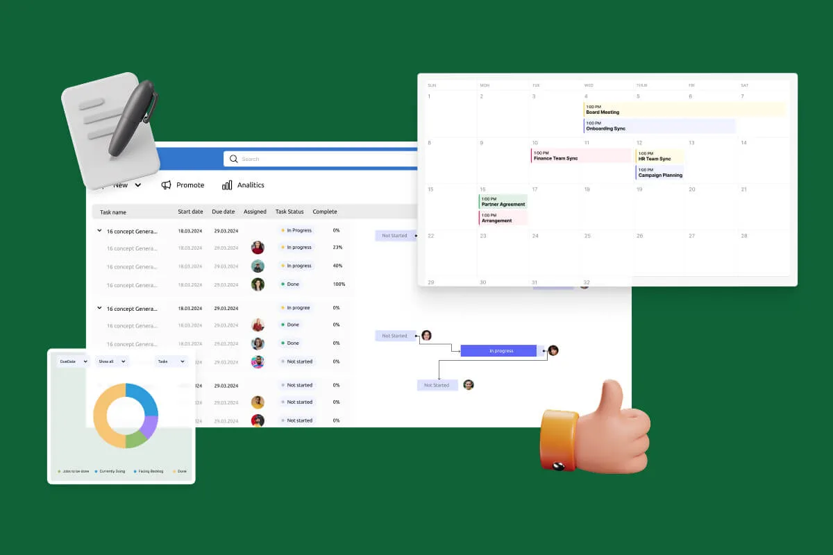 Multiple files for Gov,NGOs,Enterprise