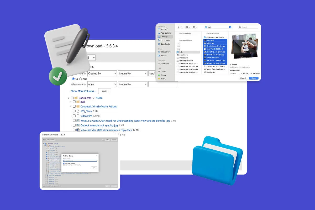Multiple files for Gov,NGOs,Enterprise