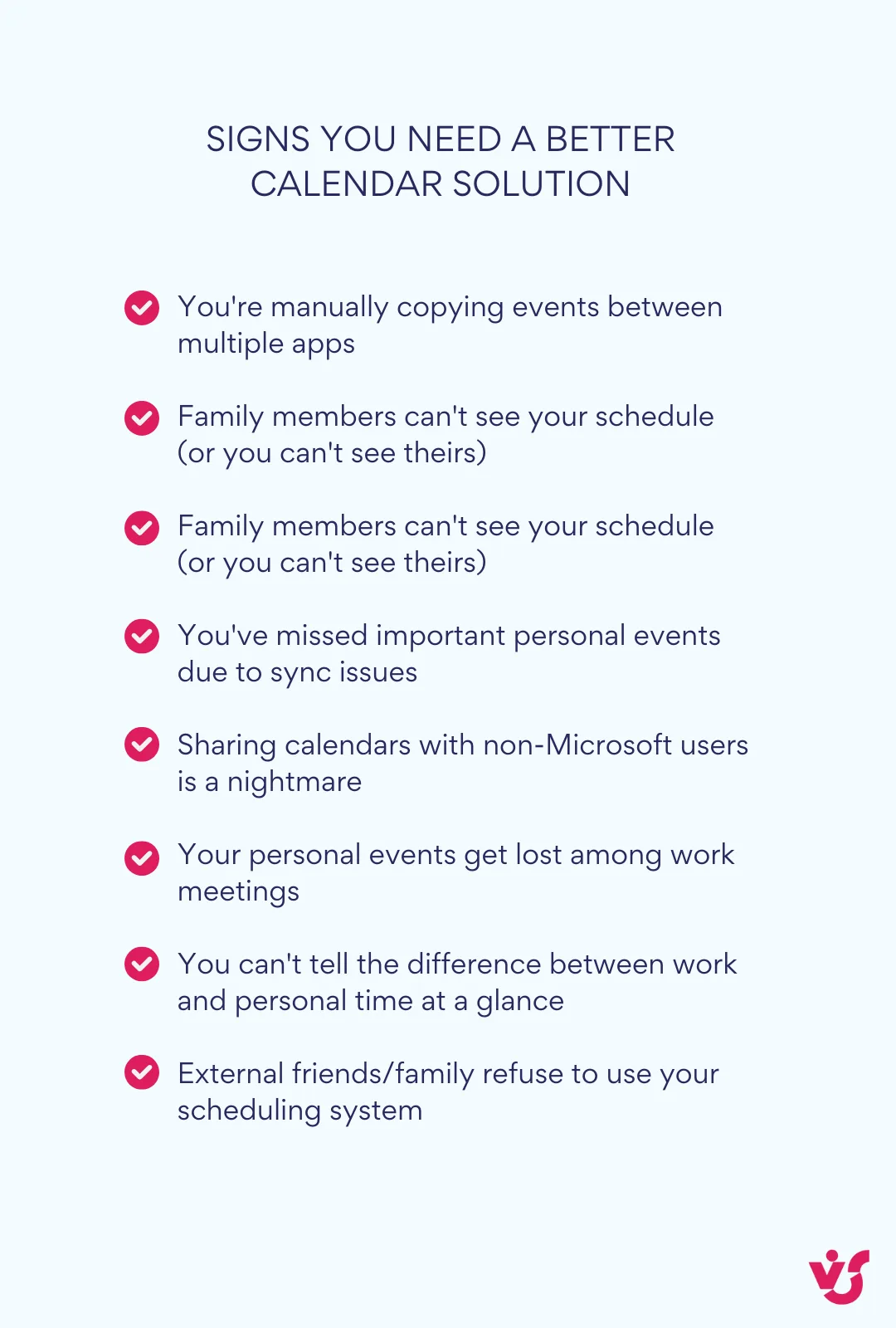 Signs You Need a Better Calendar Solution