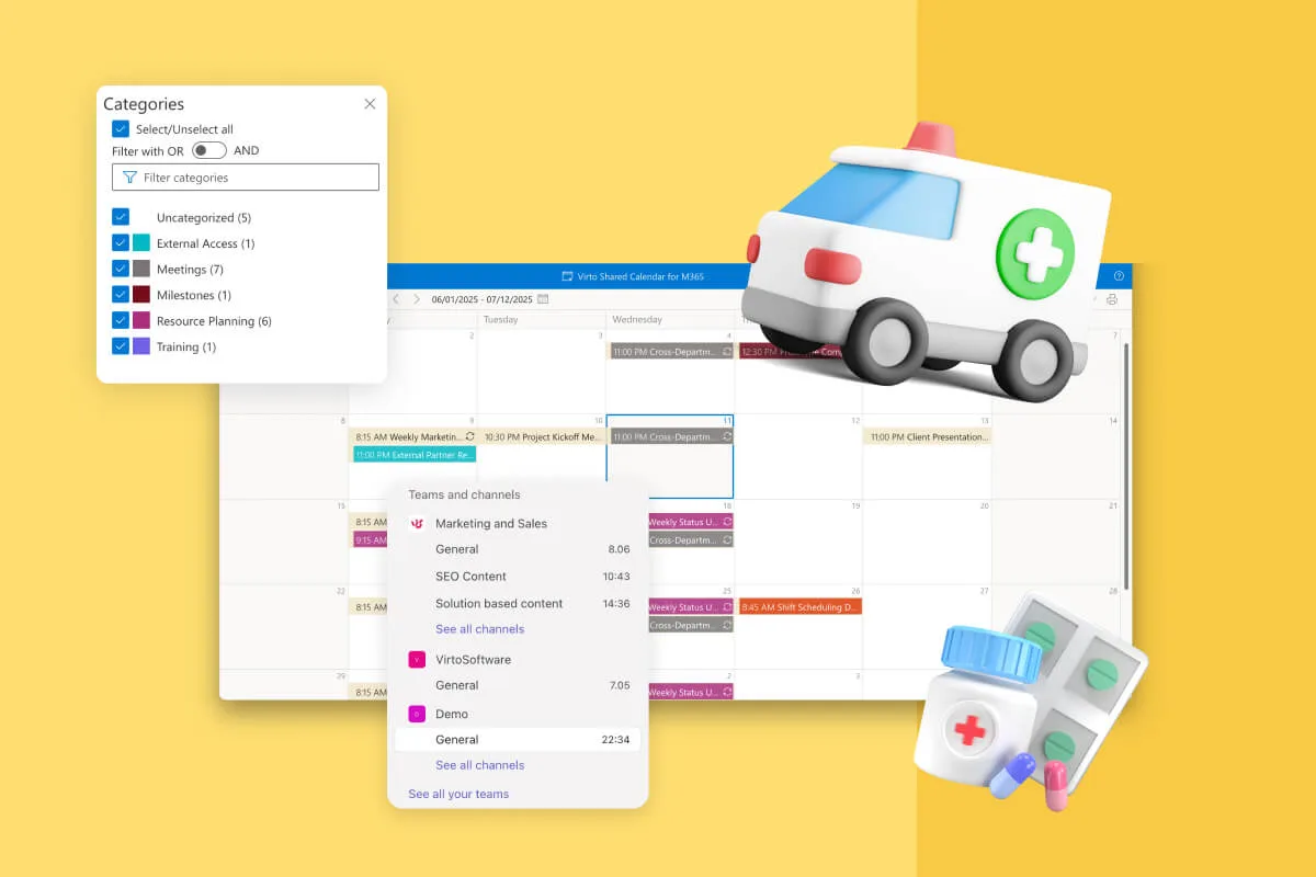 Clinic Scheduling Solutions Use Case