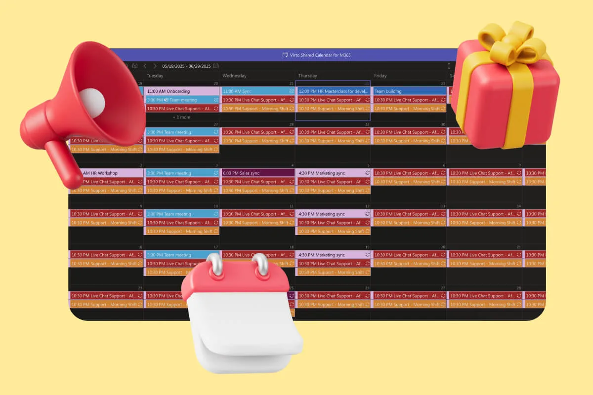 VirtoSoftware Marketing Calendar Solutions