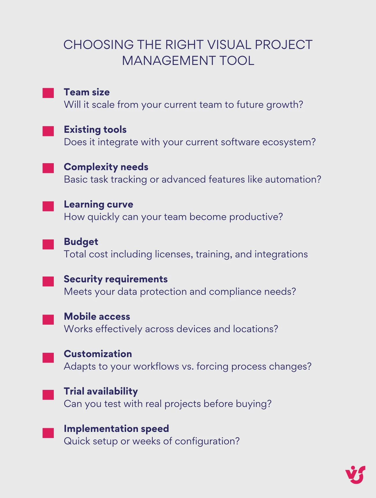 Choosing the Right Visual Project Management Tool.
