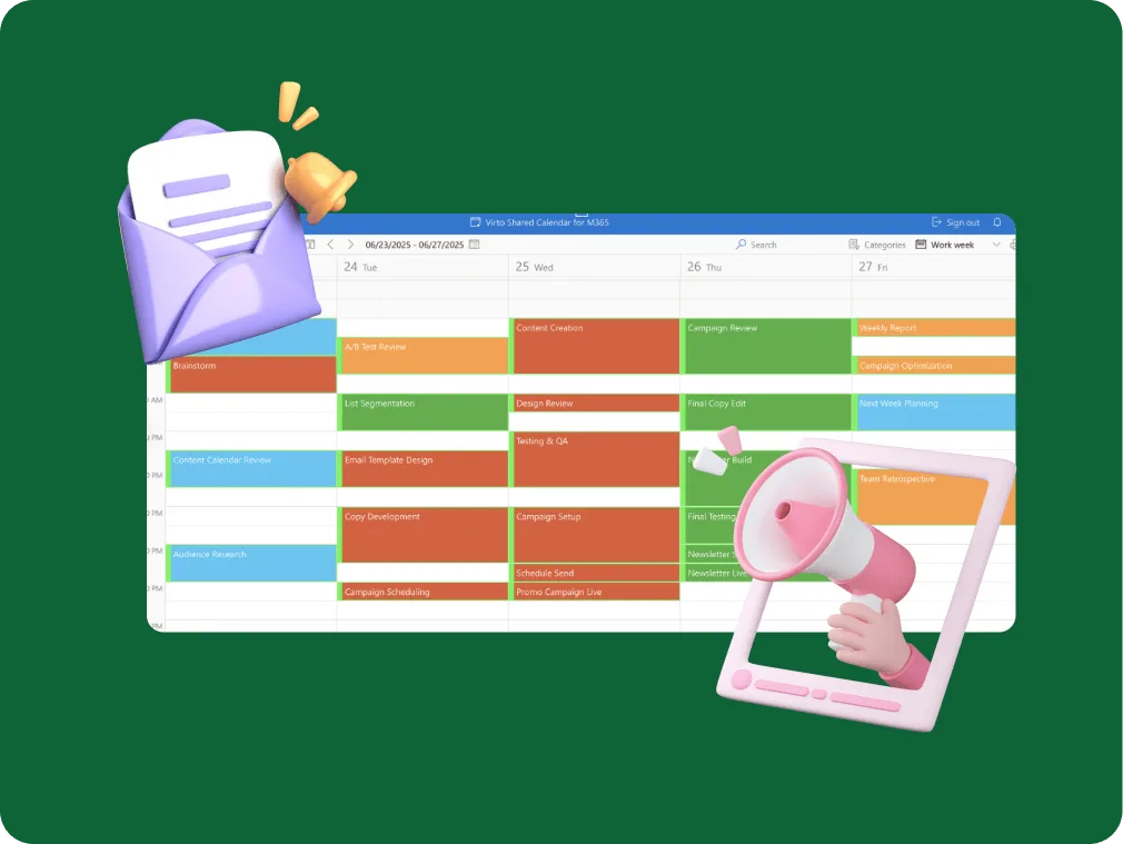 Email Marketing Calendar Solutions