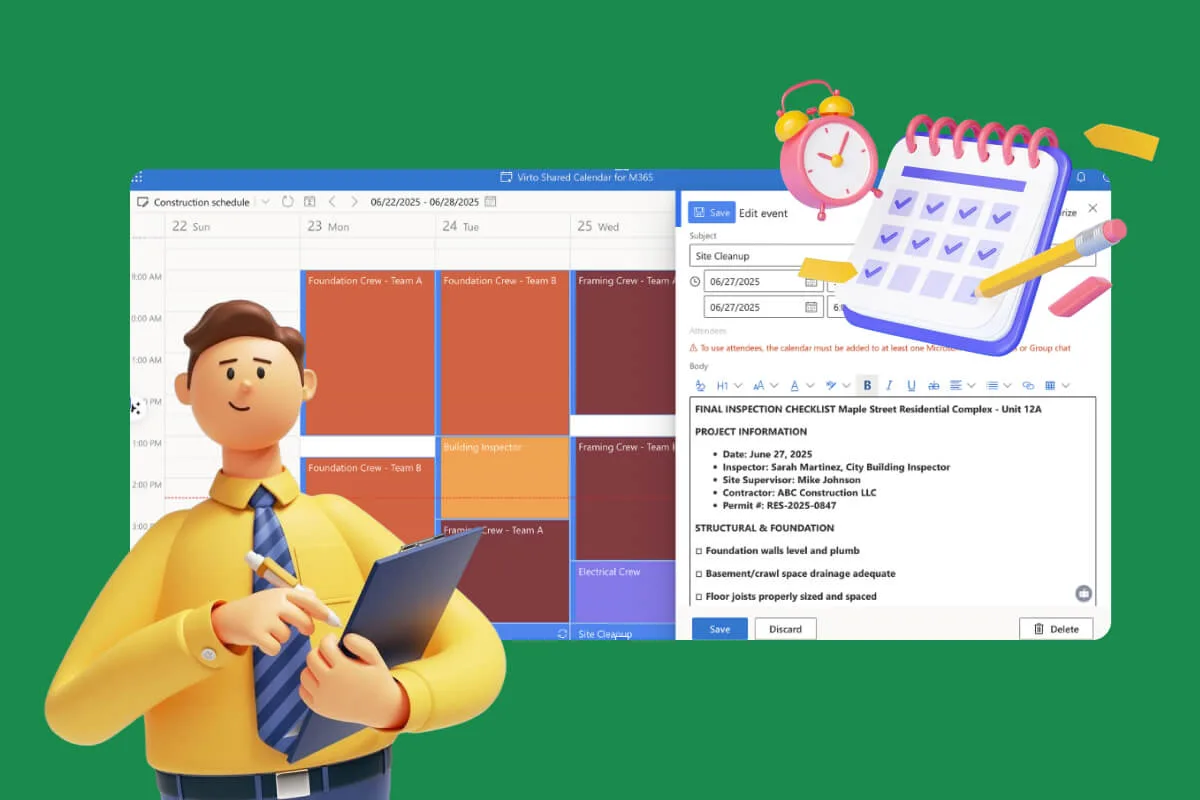 virtoway - construction scheduling use case