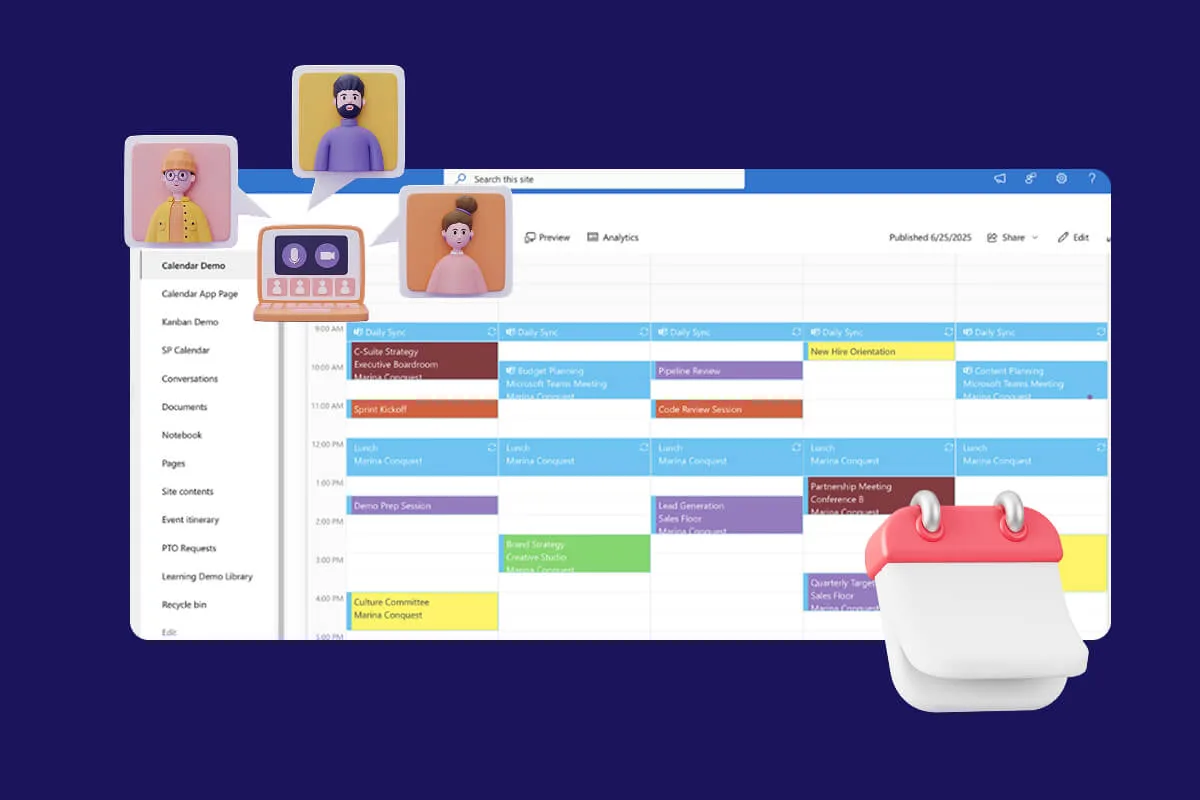 virtoway - group meeting scheduler use case