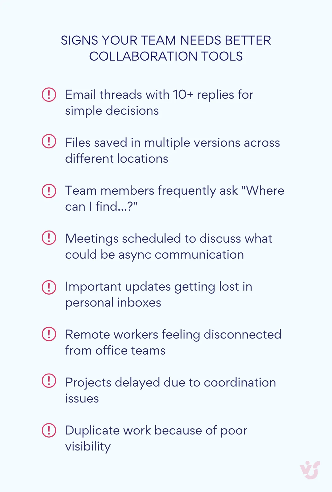 Signs Your Team Needs Better Collaboration Tools.