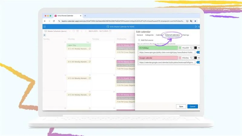 virto-shared-calendar-ics-support