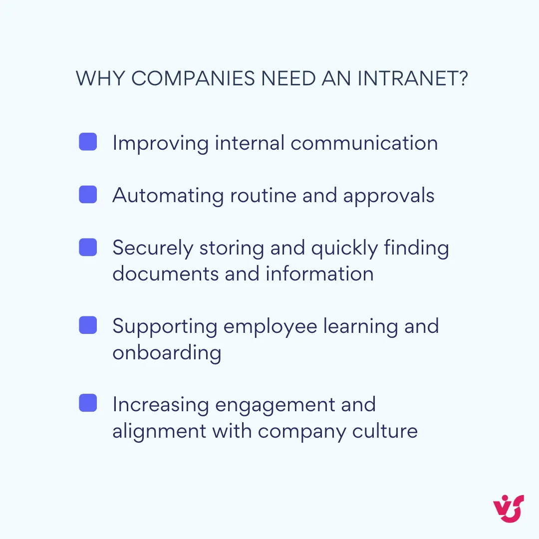 Why companies need an intranet