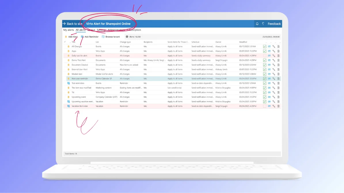 SharePoint Alerts Retirement July 2026: Complete 2025 Migration Guide & Virto Alerts