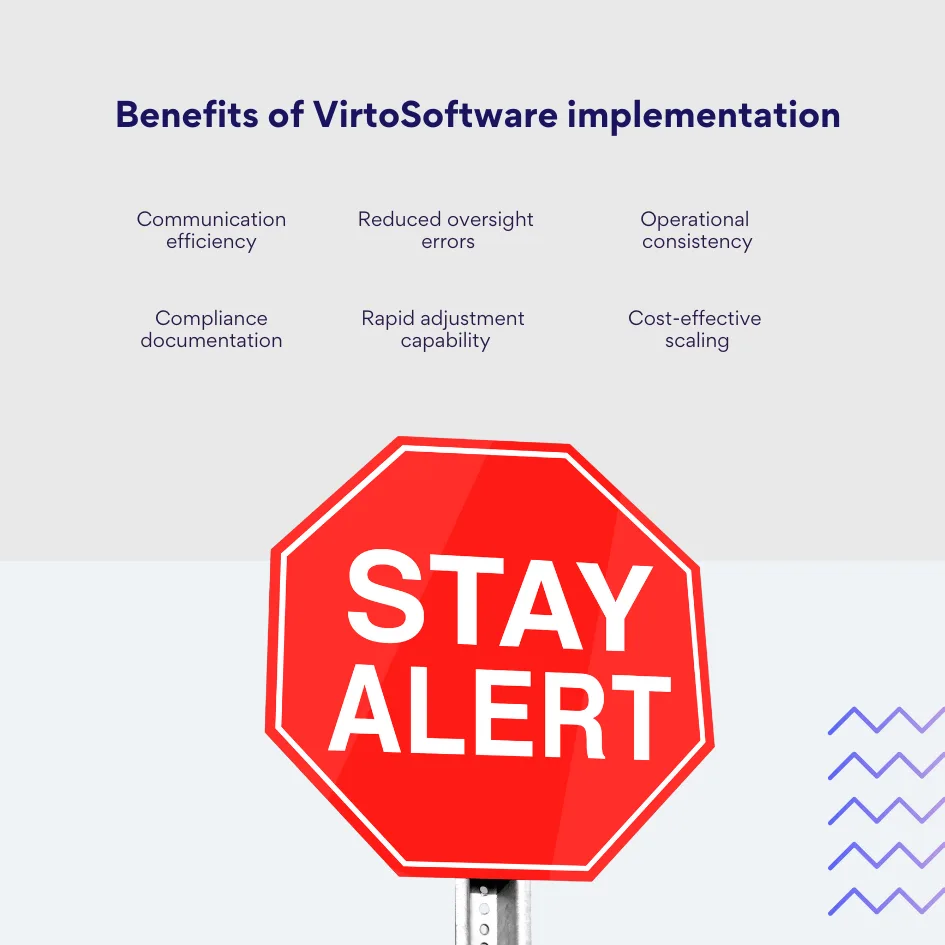 Benefits of VirtoSoftware implementation