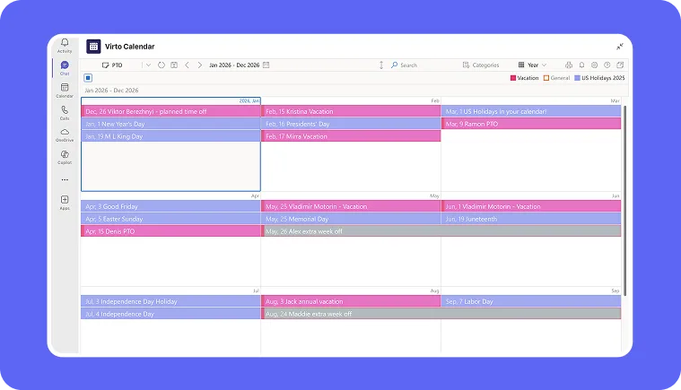 Learn how to master shared calendar management across M365