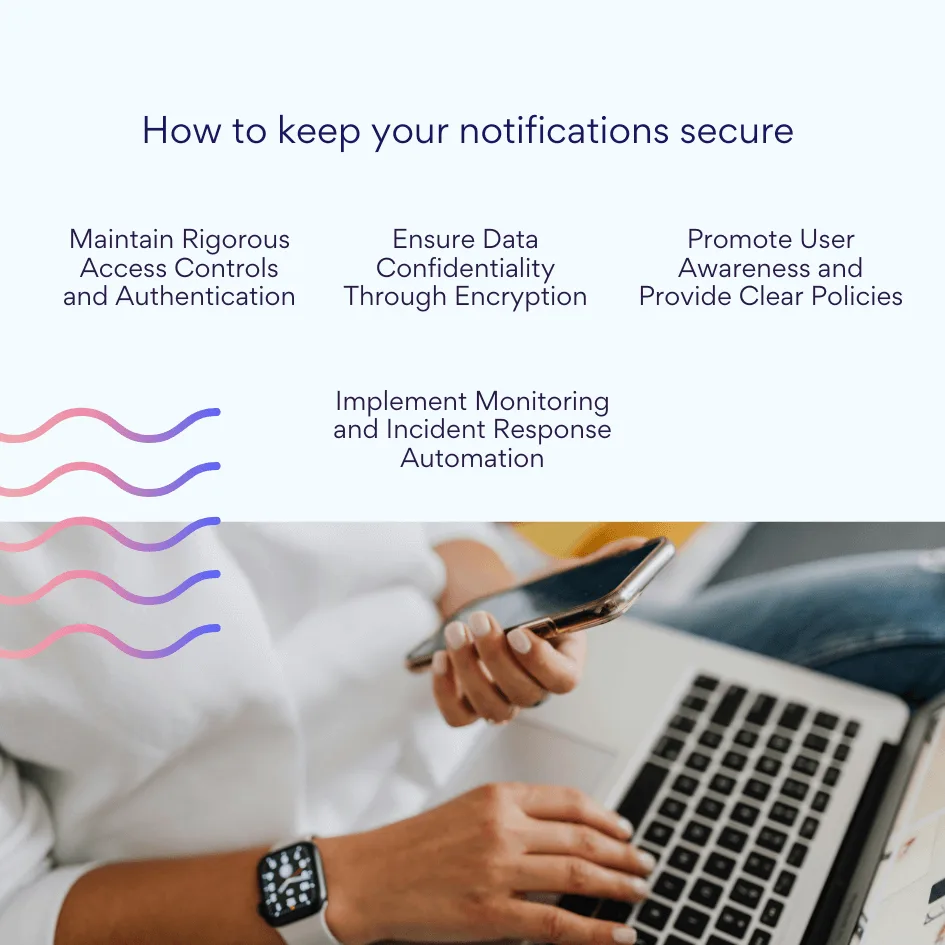How to keep your notifications secure