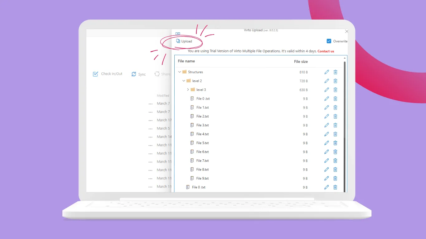 virto multiple file operations price drop