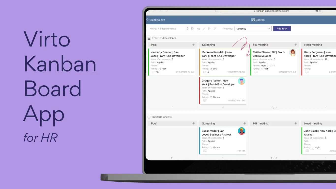 Virto Kanban Board Web Part