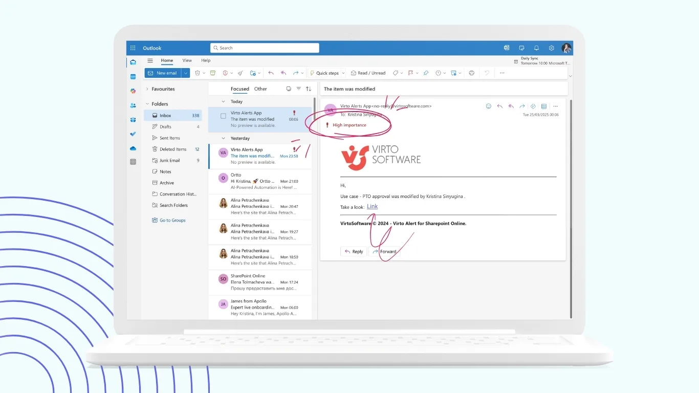 Virto Notifications & Alerts